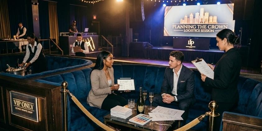 Private Party Venue Near Detroit