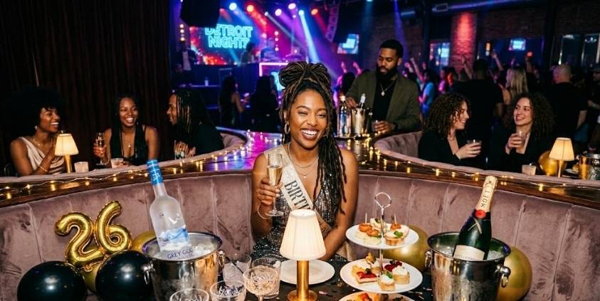 Private Party Venue Near Detroit