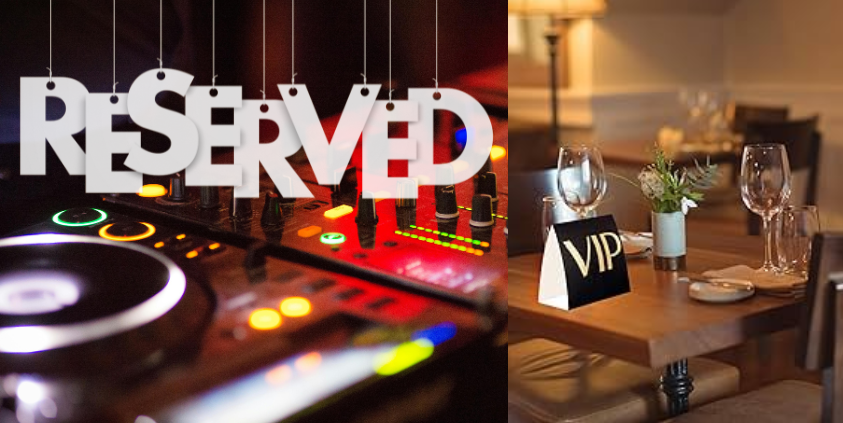 Reserve a Table