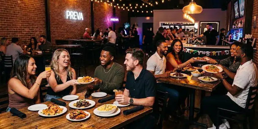 Nightlife Menu Experience