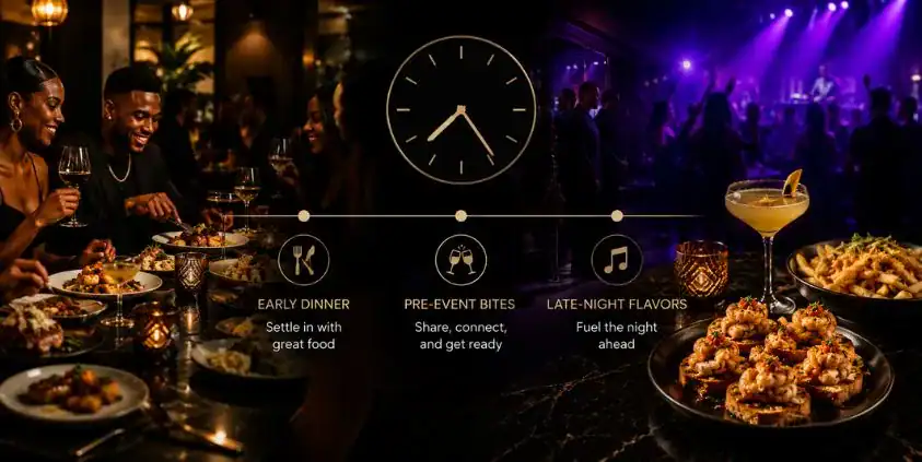 Nightlife Menu Experience