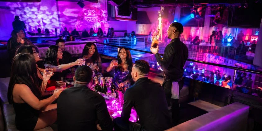 A Night Out Near Detroit