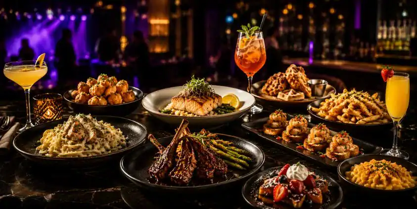 Nightlife Menu Experience