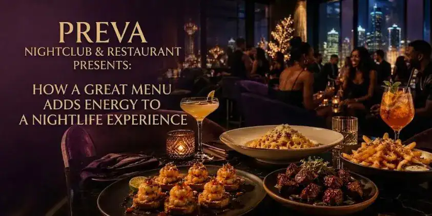 Nightlife Menu Experience