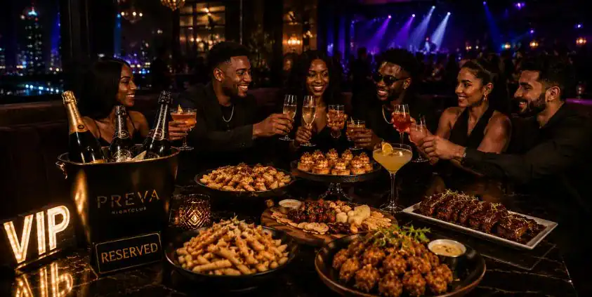 Nightlife Menu Experience