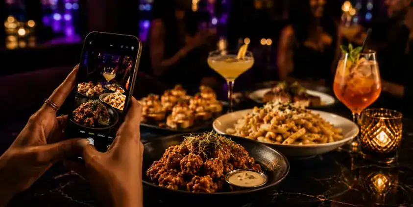 Nightlife Menu Experience