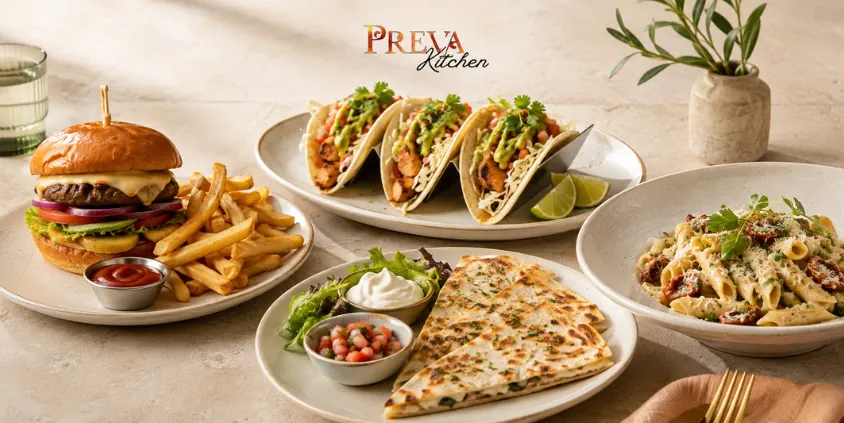 What to Order at PREVA Kitchen