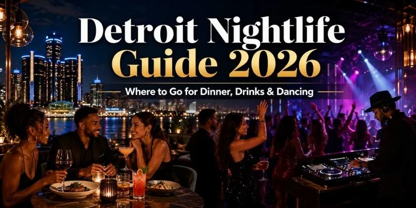 Detroit Nightlife 2026