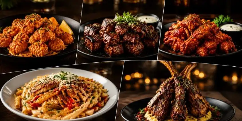 Preva Kitchen Menu