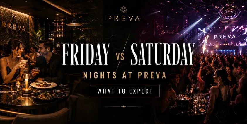 Friday vs Saturday