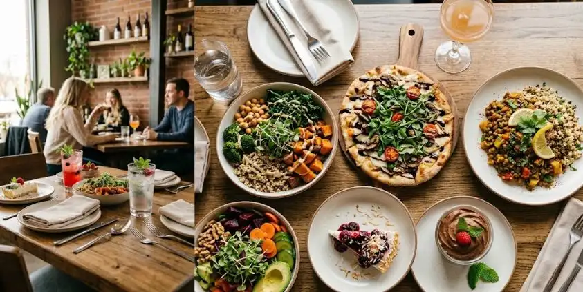 Vegan Dining Near Southfield MI