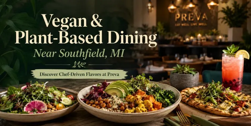 vegan dining near Southfield MI