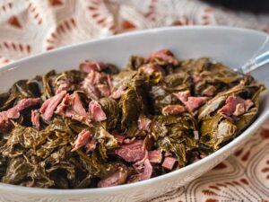 Collard Greens with Turkey Meat