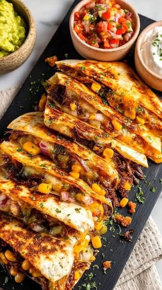 Oxtail Quesadilla