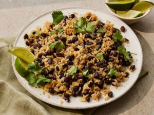Rice and Black Beans