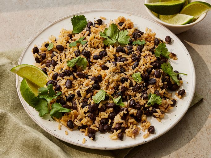 Rice and Black Beans