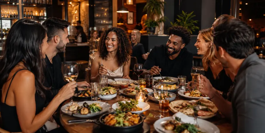Group Dining in Redford Township