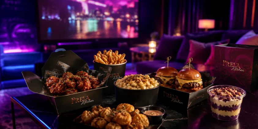 Movie Night Food Delivery