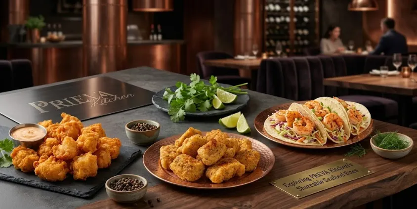 Best Seafood Appetizers Near Detroit