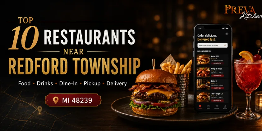 Top 10 Restaurants Near Redford Township, MI 48239 for Food, Drinks & Online Ordering