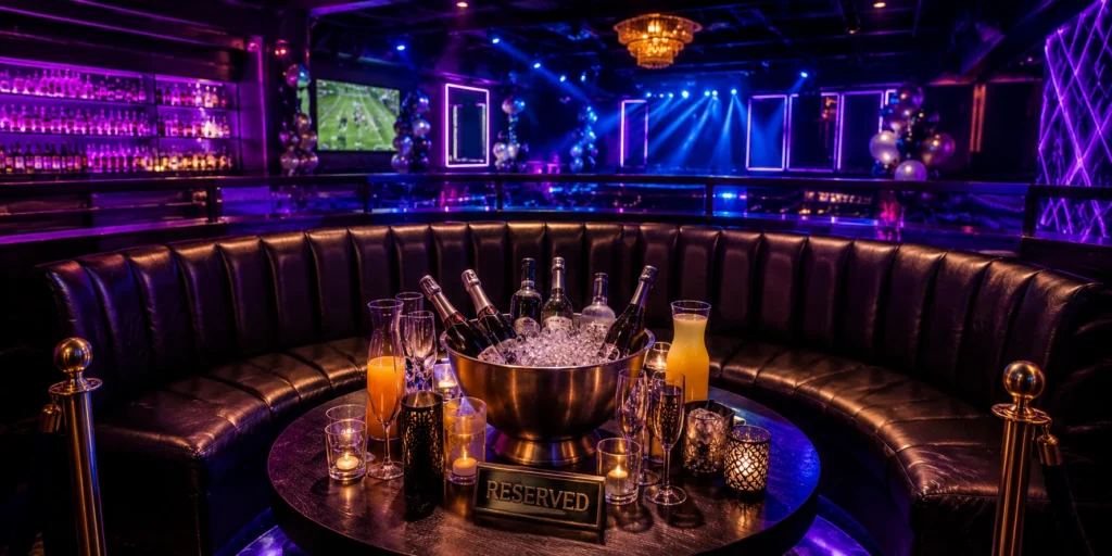 Sports-Bar Night Near Detroit