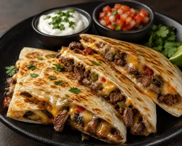 Beef Quesadillas