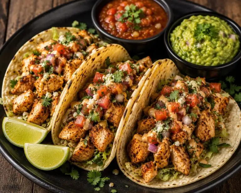 Chicken Quesadillas