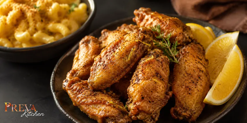 Lemon Pepper Wings Near Redford MI