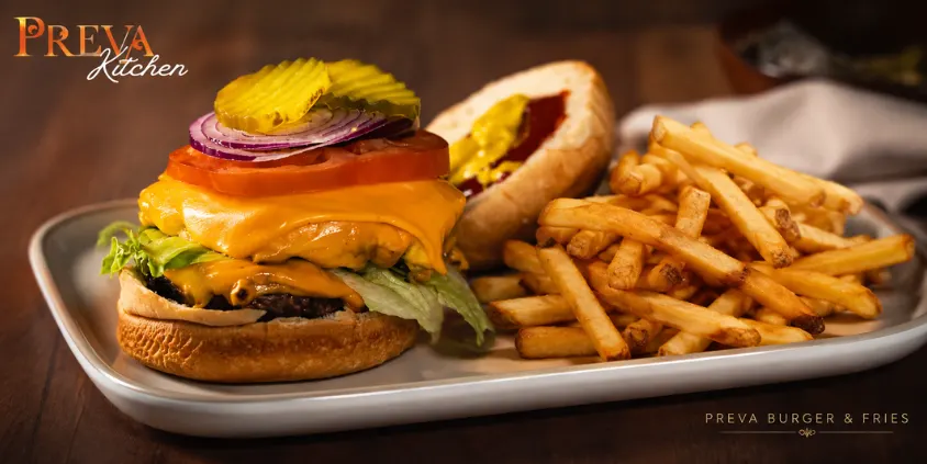 PREVA Burger Near Redford MI