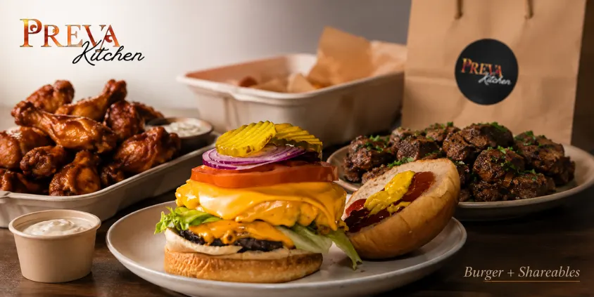 PREVA Burger Near Redford MI