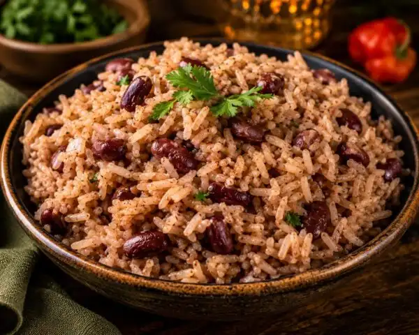 Rice & Peas