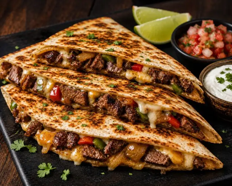 Steak Quesadilla