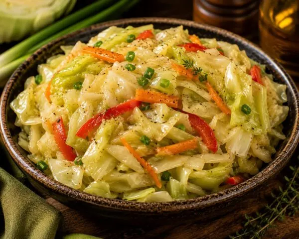Steamed Cabbage