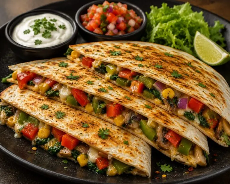 Veggie Quesadilla