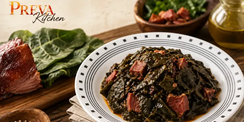Collard Greens With Turkey Near Redford