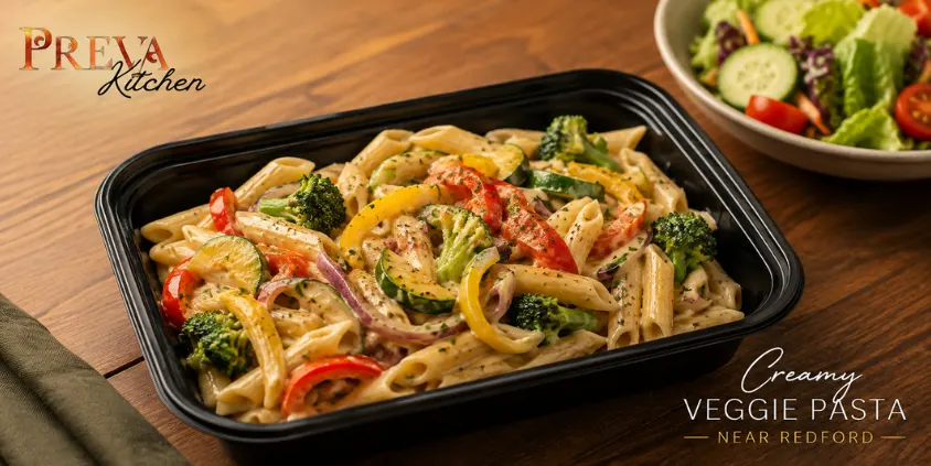Veggie Pasta Near Redford MI