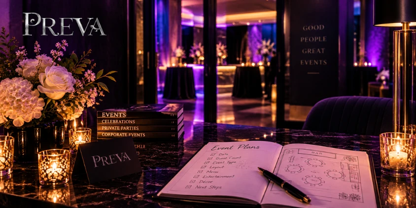 Event Venue Walkthrough