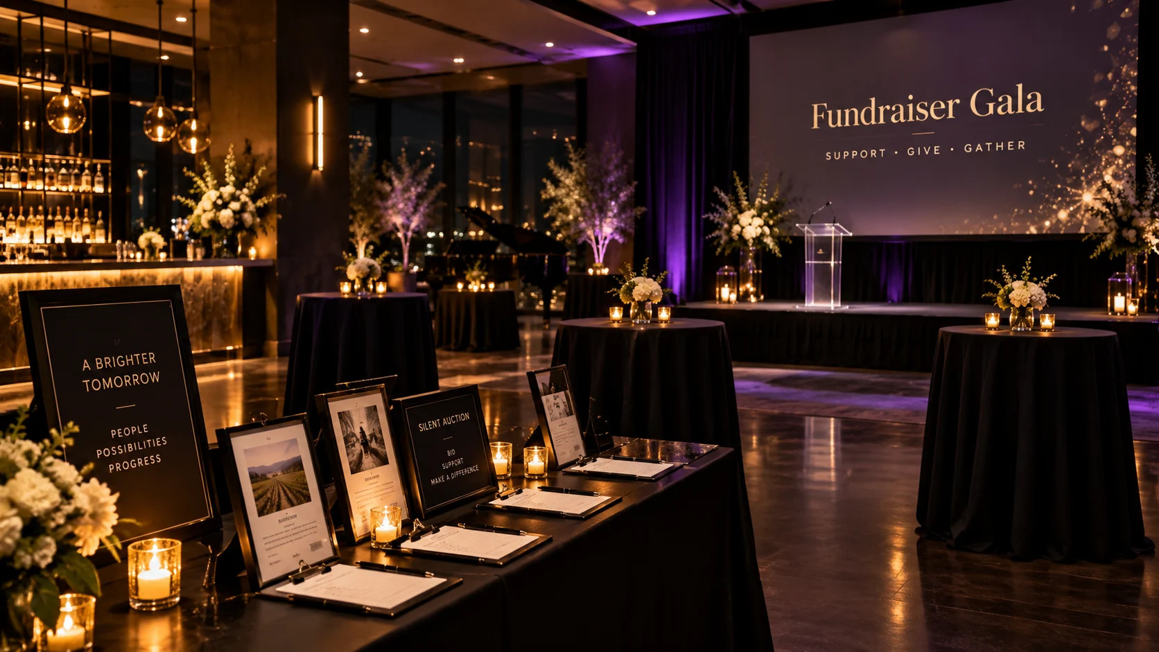 Fundraiser and gala venue at PREVA in Redford, Michigan