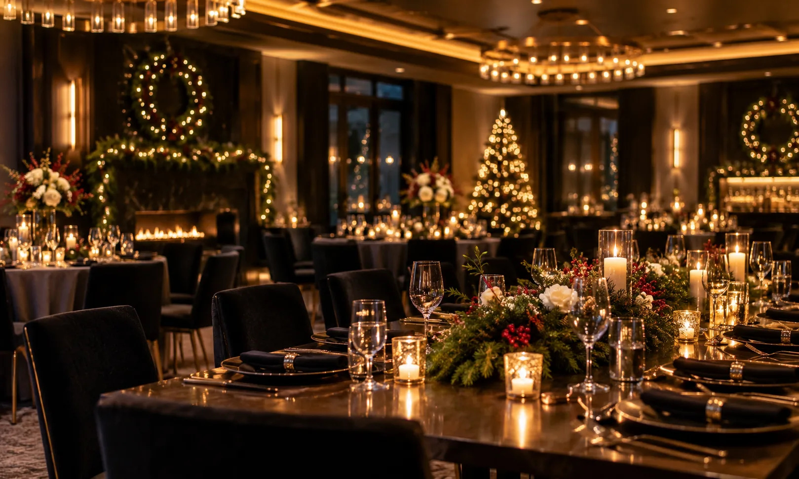 Holiday event at PREVA in Redford, Michigan