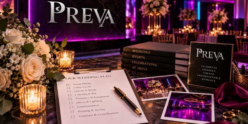 Wedding Reception Planning Checklist