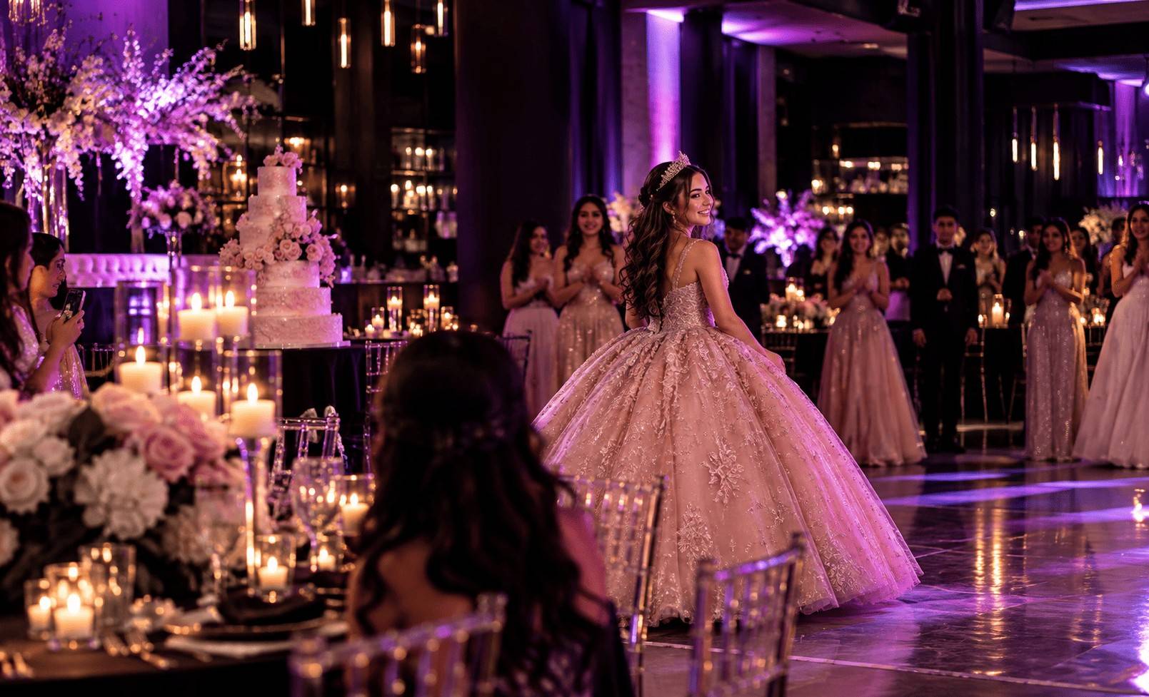 Quinceañera and Sweet 16 venue at PREVA in Redford, Michigan